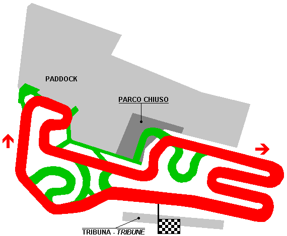 Official layout up to 2003